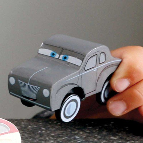 KidKraft Disney Auta – 3 závoďáci legendy - Obrázek 3