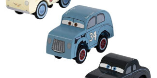 KidKraft Disney Auta – 3 závoďáci legendy