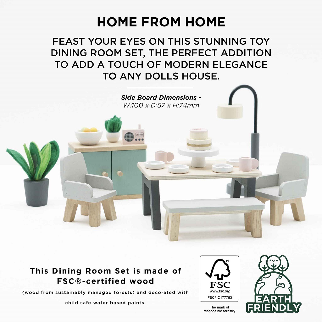 Le Toy Van Nábytek Daisylane jídelna - Obrázek 2