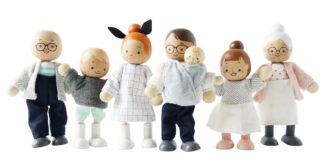 Le Toy Van Postavičky moje rodinka