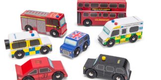 Le Toy Van Set autíček London