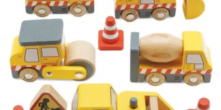 Le Toy Van Set stavebních strojů