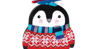 Mudpuppy Balanční hra Tučňák