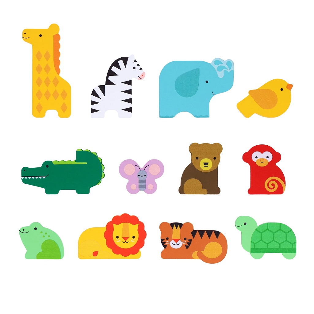 Petit Collage Moje první bingo hra Zvířecí přátelé - Obrázek 4