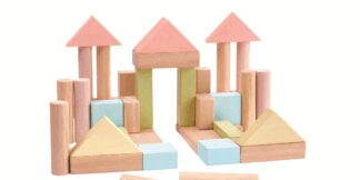 PlanToys Stavební kostky 40 ks