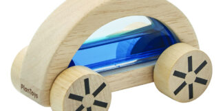 PlanToys Wautomobil 1 ks modrý