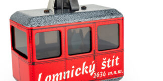 Lanovka červená Lomnický štít