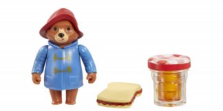 Rainbow Paddington a marmeládové dobroty