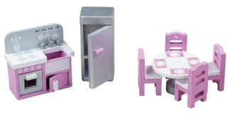 Tidlo Dřevěný nábytek kuchyňka