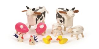 Tidlo Farmářská zvířata