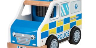 Tidlo Set Policejní dodávka