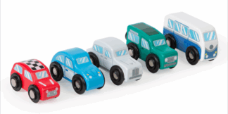 Tidlo Set retro vozidel