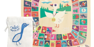 Vilac Dřevěná stolní hra 2 v 1