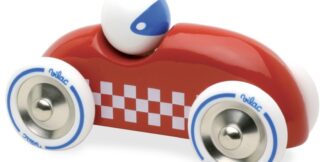 Vilac Dřevěné autíčko GM Rally červené
