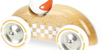 Vilac Dřevěné autíčko GM Rally přírodní