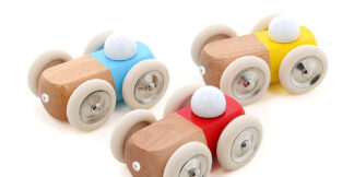 Vilac Dřevěné autíčko GM modré
