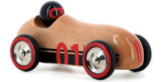 Vilac Dřevěné auto Old Sport Compet přírodní