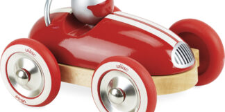 Vilac Dřevěné auto Roadster vintage červené