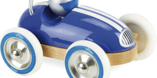Vilac Dřevěné auto Roadster vintage modré