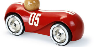 Vilac Dřevěné auto Streamline vintage červené