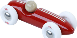 Vilac Dřevěné auto mini Grand prix vintage červené