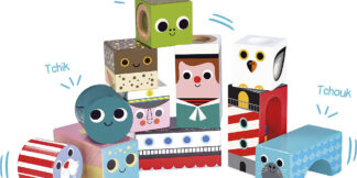 Vilac Dřevěné zvukové kostky Moře