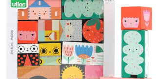 Vilac Dřevěné zvukové kostky Suzy Ultman