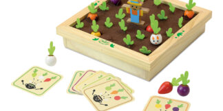 Vilac Hra sklízení zahrádky