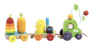 Vilac Multifunkční tahací traktůrek