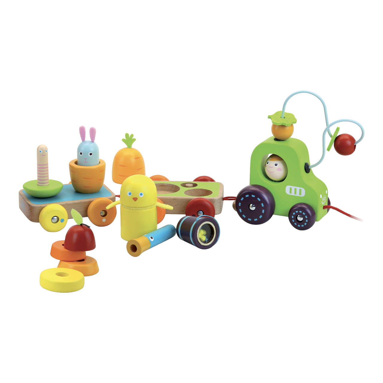 Vilac Multifunkční tahací traktůrek - Obrázek 5