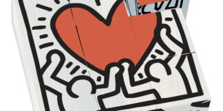 Vilac Obrázkové kostky Keith Haring - poškozený obal