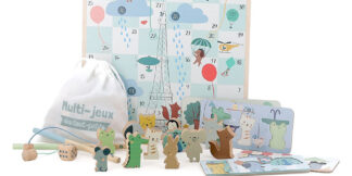 Vilac Sada her se zvířátky pro nejmenší 4 v 1