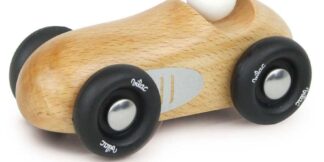 Vilac Sportovní auto mini přírodní