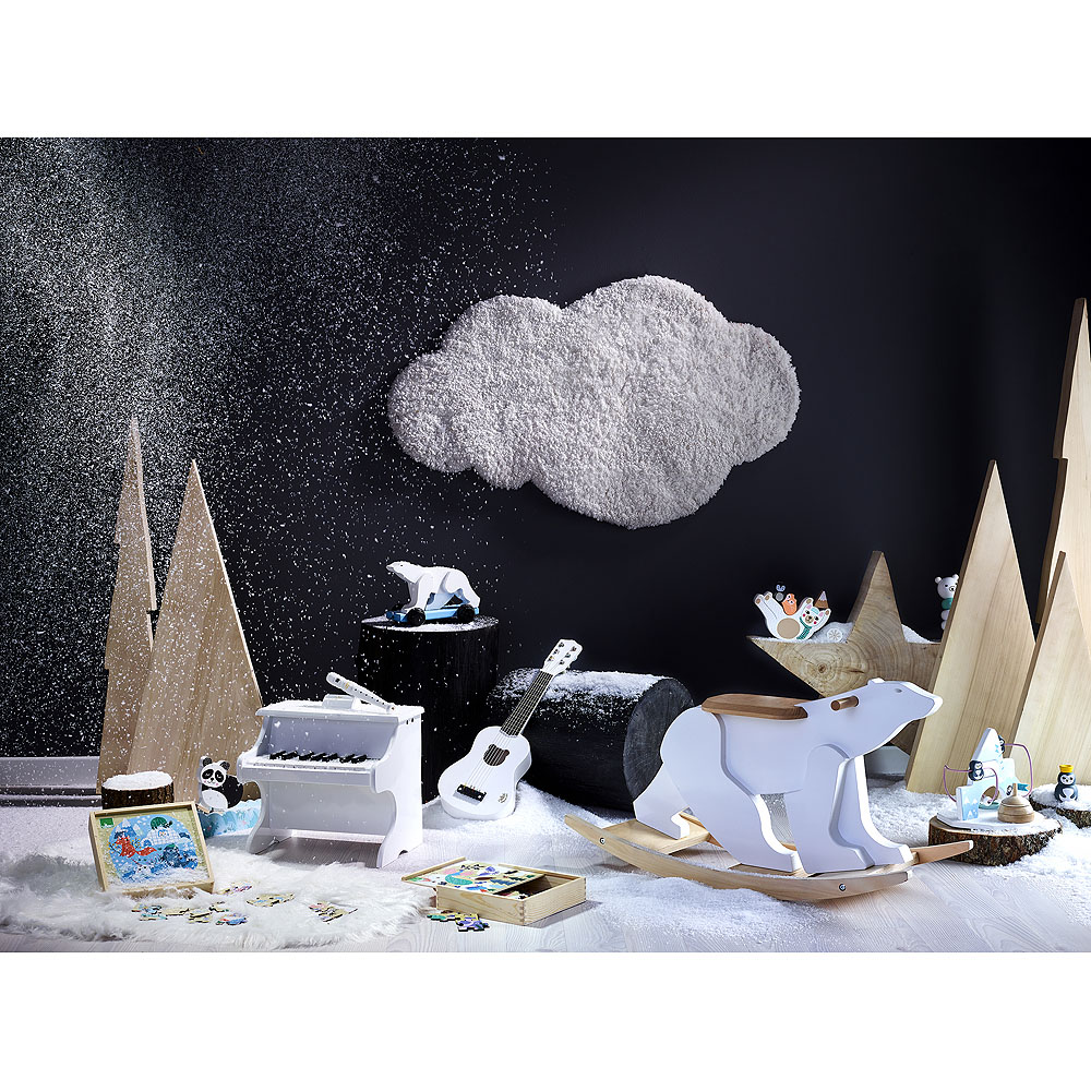 Vilac Tahací lední medvěd Pompon - Obrázek 2