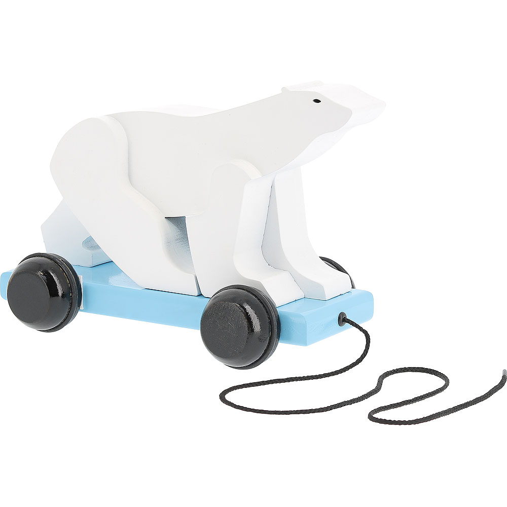 Vilac Tahací lední medvěd Pompon - Obrázek 4