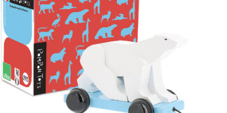 Vilac Tahací lední medvěd Pompon