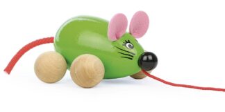 Vilac Tahací myška Lisa