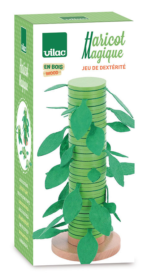 Vilac Vratká věž Kouzelná fazole - Obrázek 2