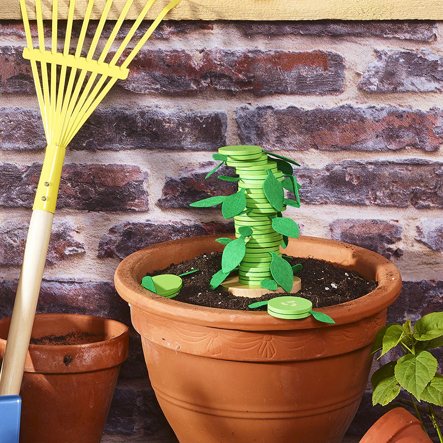 Vilac Vratká věž Kouzelná fazole - Obrázek 4