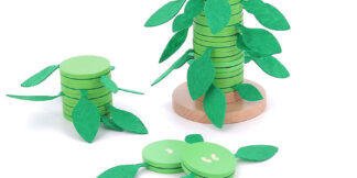 Vilac Vratká věž Kouzelná fazole