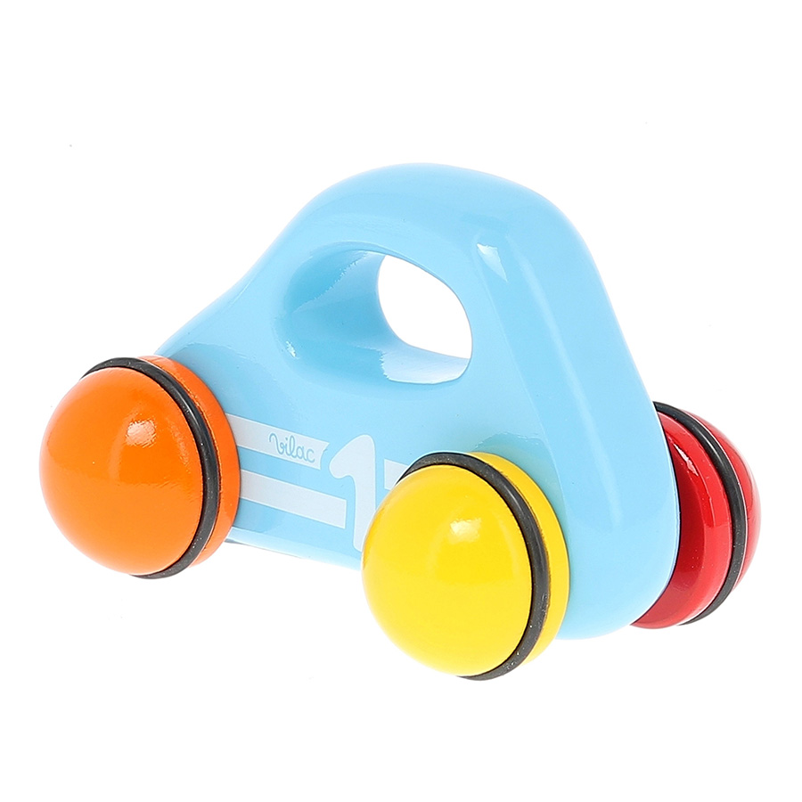 Vilac Závodní auto Brouk modré - Obrázek 2