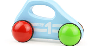 Vilac Závodní auto Brouk modré