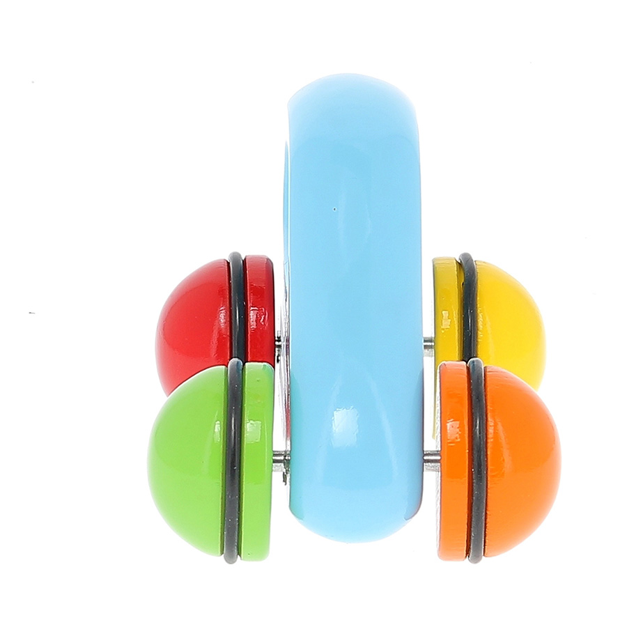 Vilac Závodní auto Brouk modré - Obrázek 5