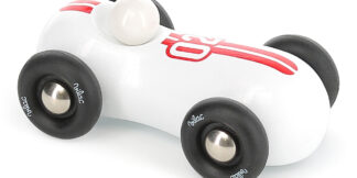 Vilac Závodní auto Streamline PM bílé