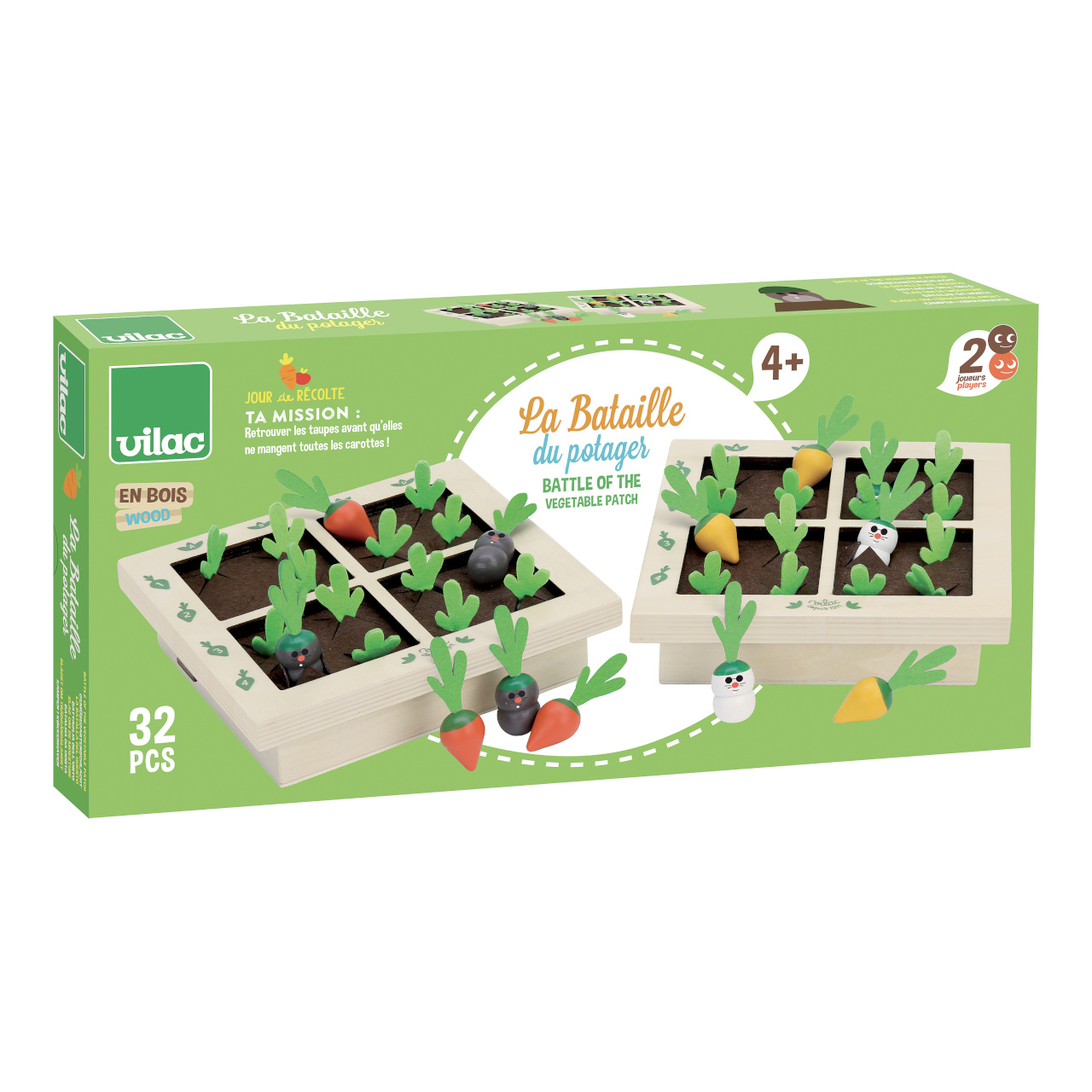 Vilac Zeleninová bitva - Obrázek 3