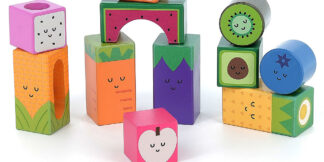 Vilac Zvukové kostky Ovoce