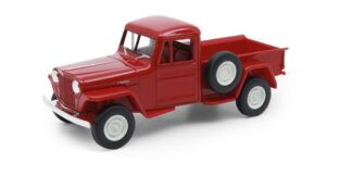 Welly 1947 Jeep Willys pickup 1:34