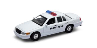 Welly 1999 Ford Crown Victoria POLICE 1:34