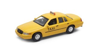 Welly 1999 Ford Crown Victoria TAXI 1:34