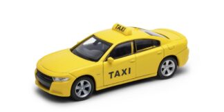 Welly 2016 Dodge Charger R/T Taxi 1:34